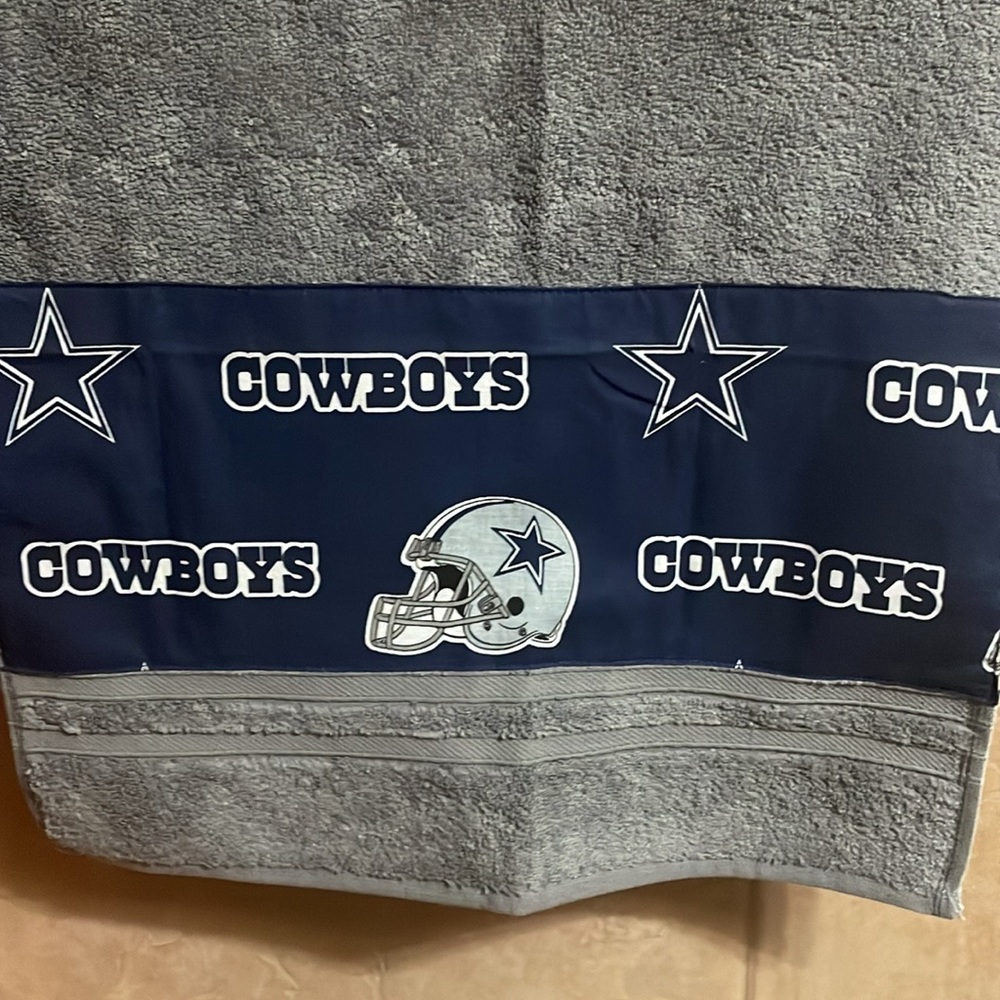 New NFL Cowboys hand towel
